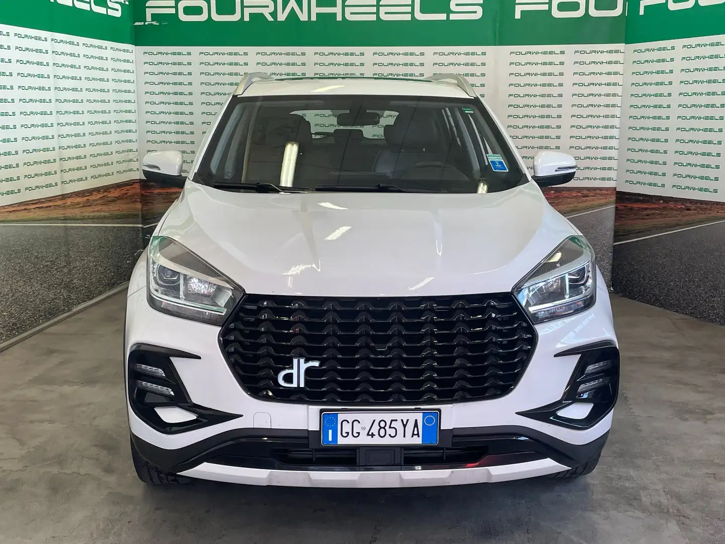 DR Automobiles DR4 dr 4.0 1.5 Gpl 114cv Bianco - 2