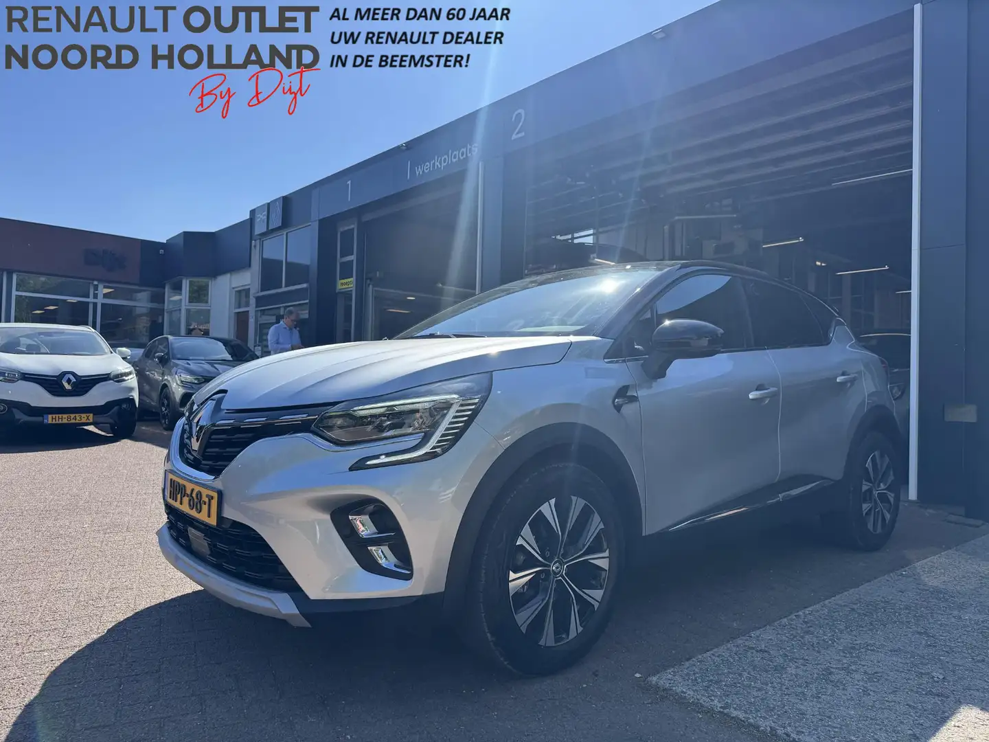 Renault Captur 1.3 TCe 140pk EDC Techno Gris - 1