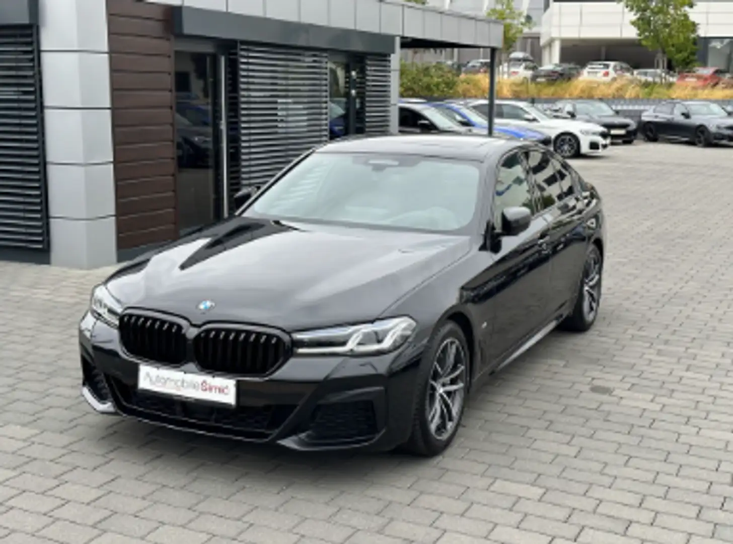 BMW 540 540iA xDrive Negru - 1