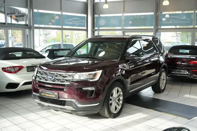 Ford Explorer XLT 4WD *7-Sitzer *LPG-Gas