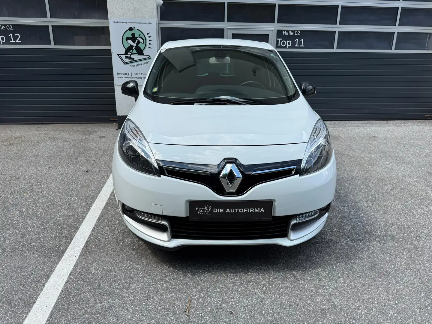 Renault Scenic *PICKERL NEU* Blanc - 2