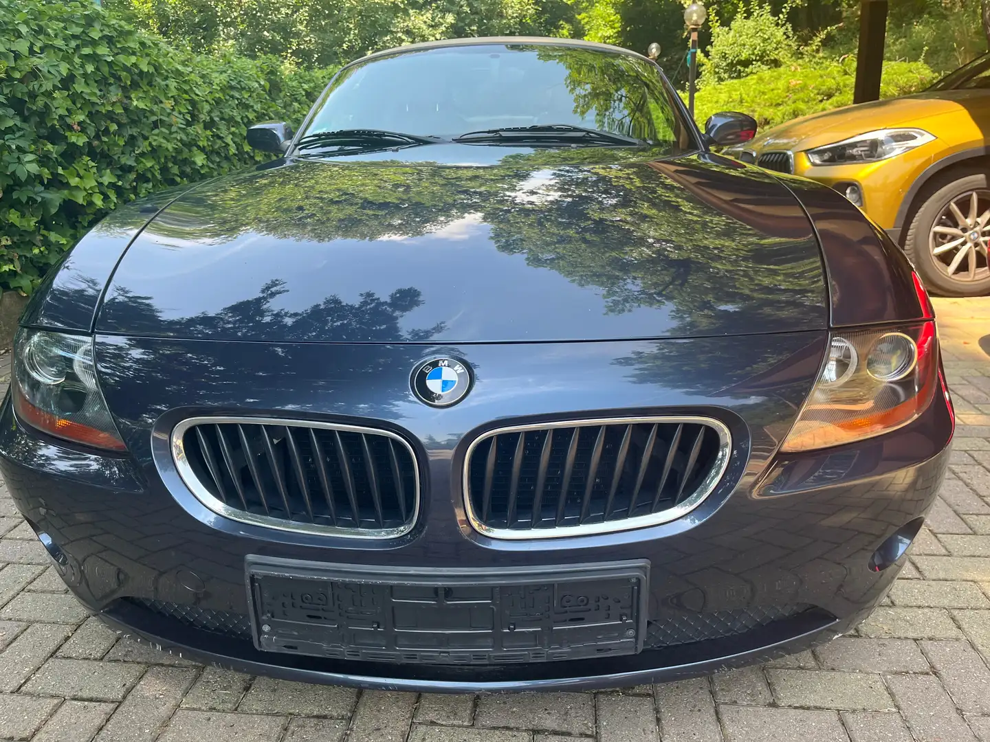 BMW Z4 Z4 Roadster 2.2i Bleu - 2