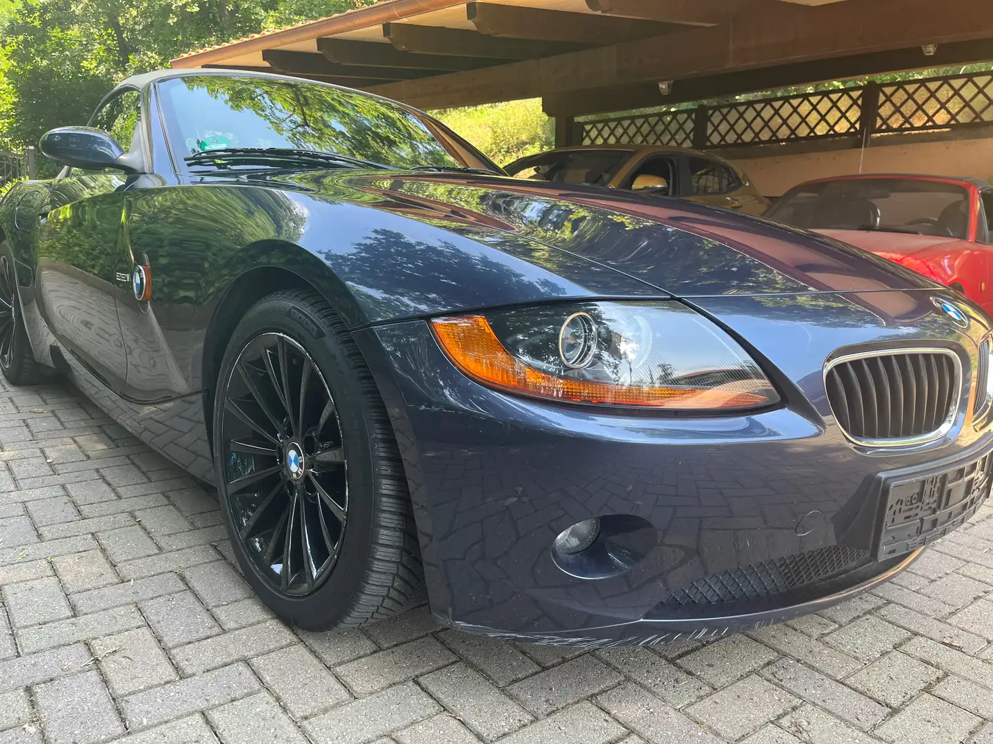 BMW Z4 Z4 Roadster 2.2i Bleu - 1