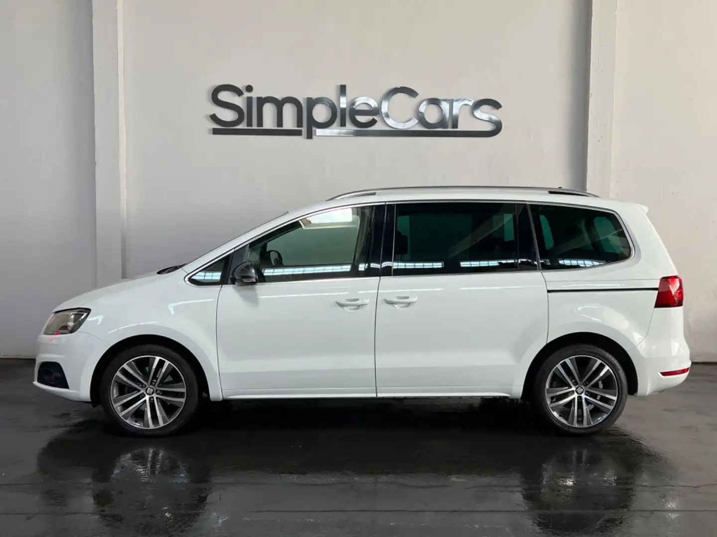 SEAT Alhambra FR-Line *7-SITZER*KAMERA*ACC* 177 PS* Blanc - 2