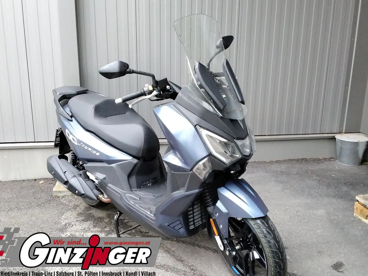 SYM Joyride 300 Aktion 4.999,-- Синій - 1