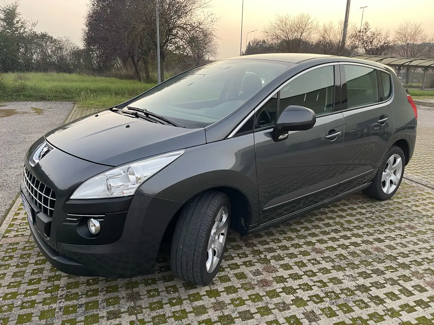 Peugeot 3008 1.6 vti 16v Active (tecno) Grigio - 1