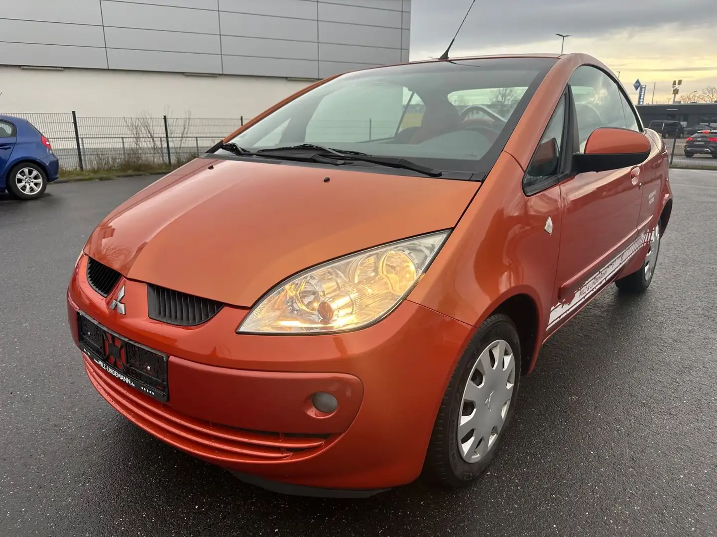 Mitsubishi Colt CZC Cabrio Inform Oranje - 1