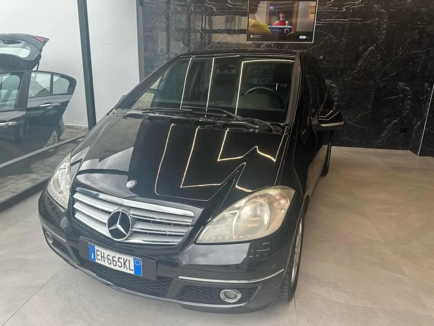 Mercedes-Benz A 160 BlueEFFICIENCY Nero - 2