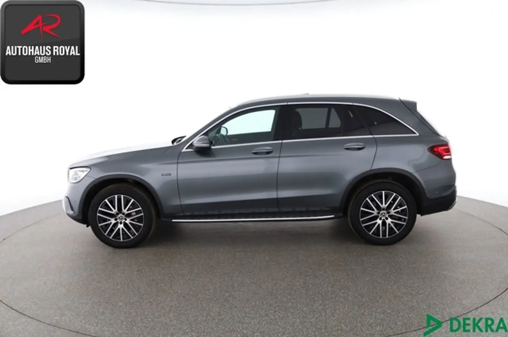 Mercedes-Benz GLC 300 e 4M TRITTBRETTER,HUD,BURMESTER,DISTRO Gris - 2