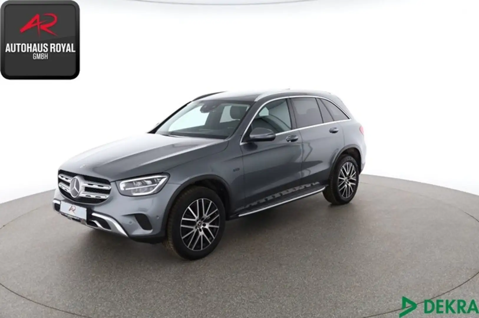 Mercedes-Benz GLC 300 e 4M TRITTBRETTER,HUD,BURMESTER,DISTRO Gris - 1
