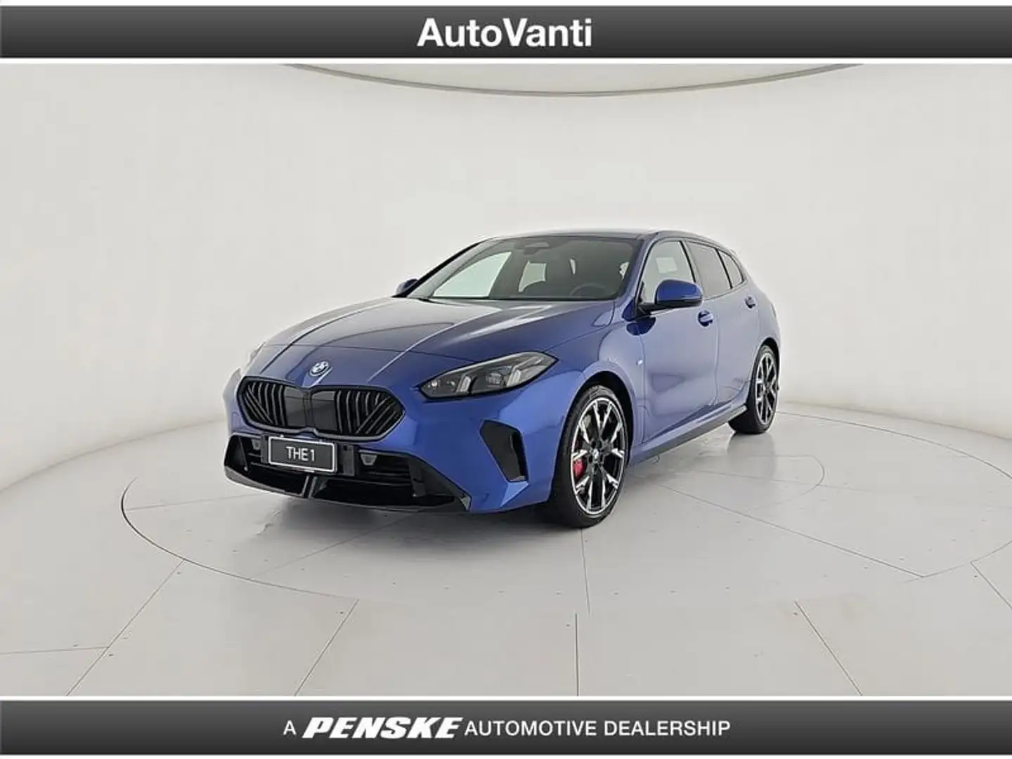 BMW 118 118d 5p. MSport Pro Синий - 1