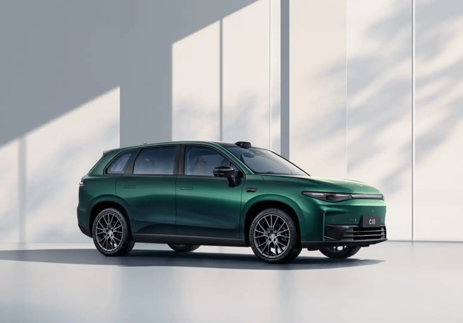 Leapmotor C10 69 W Design ProMax AWD NEU ⚡ Elektro ⚡ V2L ⚡ Panor Grün - 2