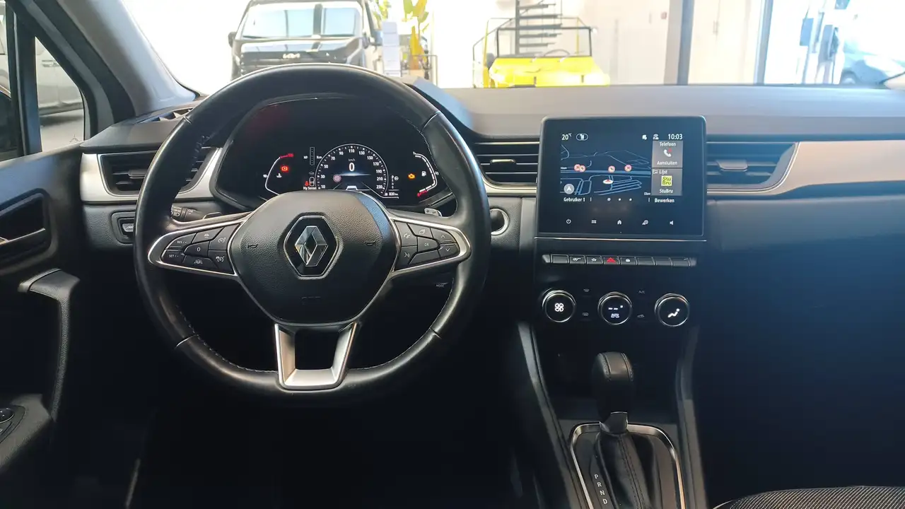 Renault Captur techno mild hybrid 140 EDC, миниатюра 11