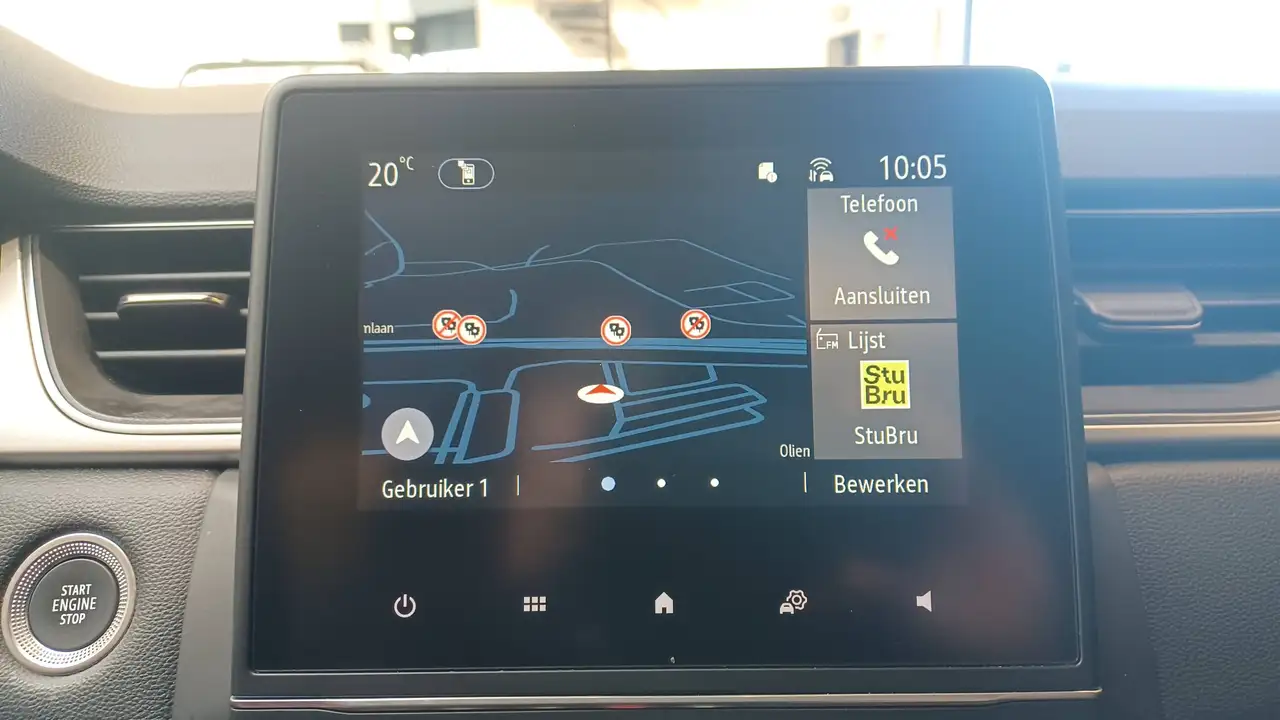 Renault Captur techno mild hybrid 140 EDC, миниатюра 15