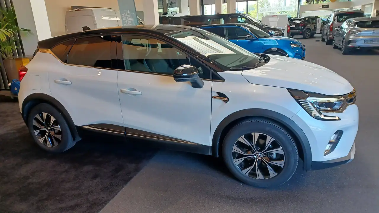 Renault Captur techno mild hybrid 140 EDC, миниатюра 7