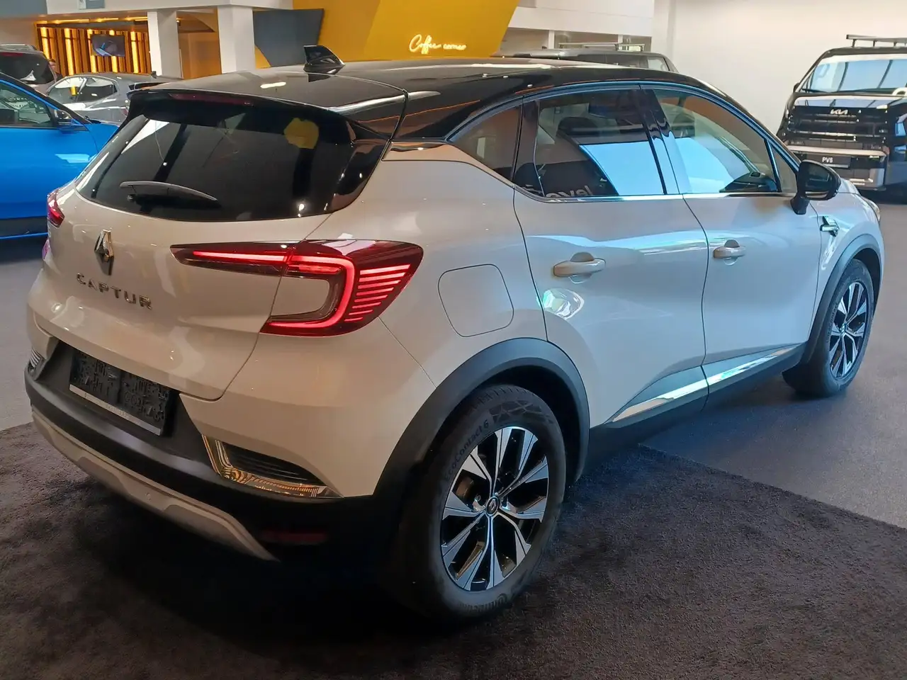 Renault Captur techno mild hybrid 140 EDC, миниатюра 5