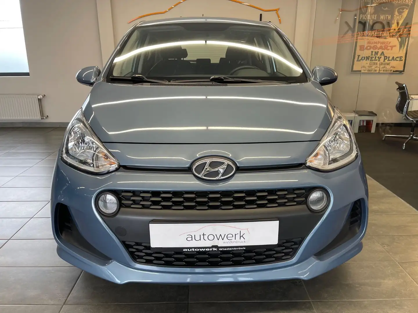 Hyundai i10 *AUT./DAB/Sitzhzg./Apple CarPlay/TÜVNEU/TOP* Blau - 2