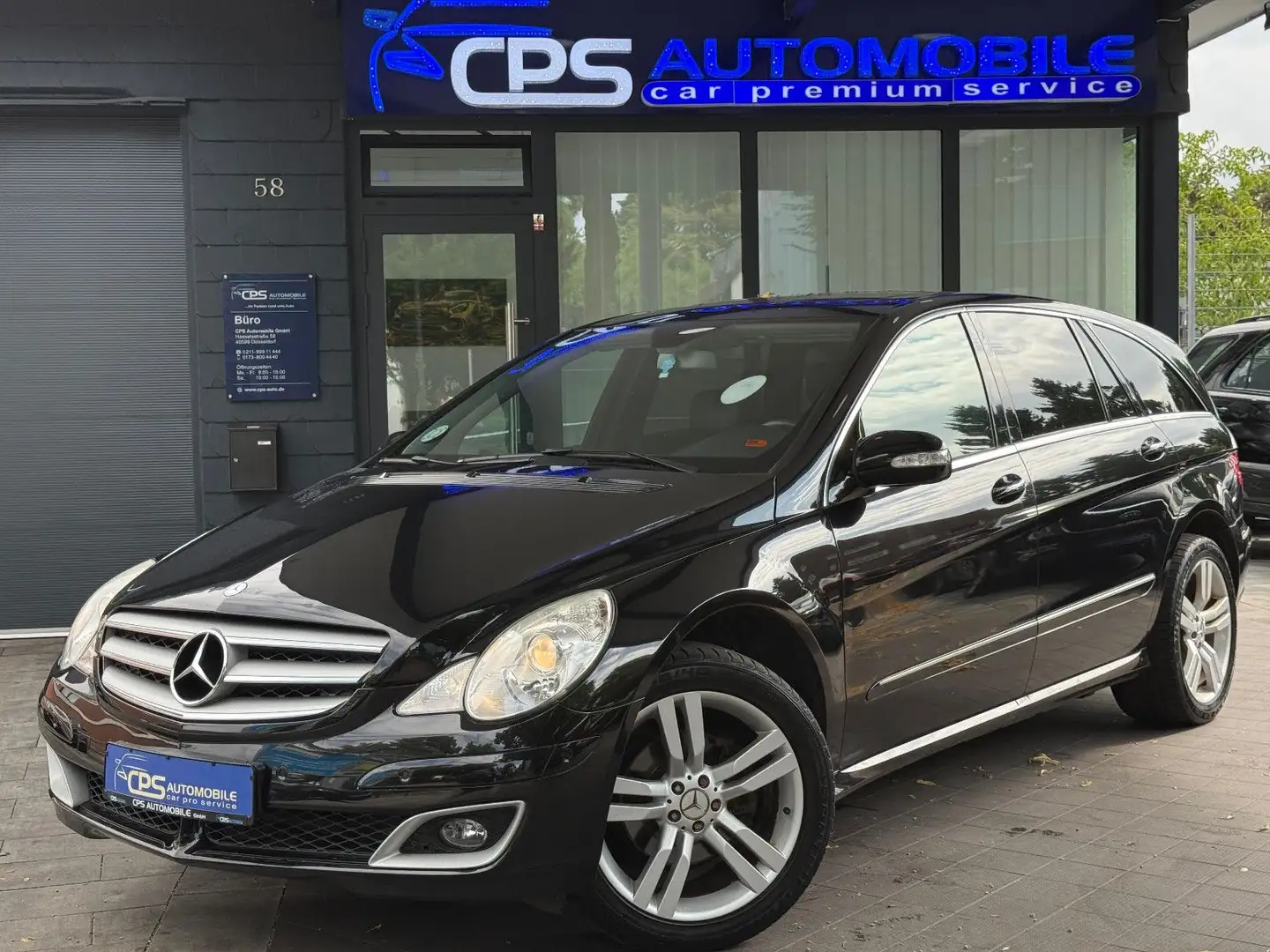Mercedes-Benz R 320 L CDI 4Matic | TÜV | 2 Hand Noir - 1