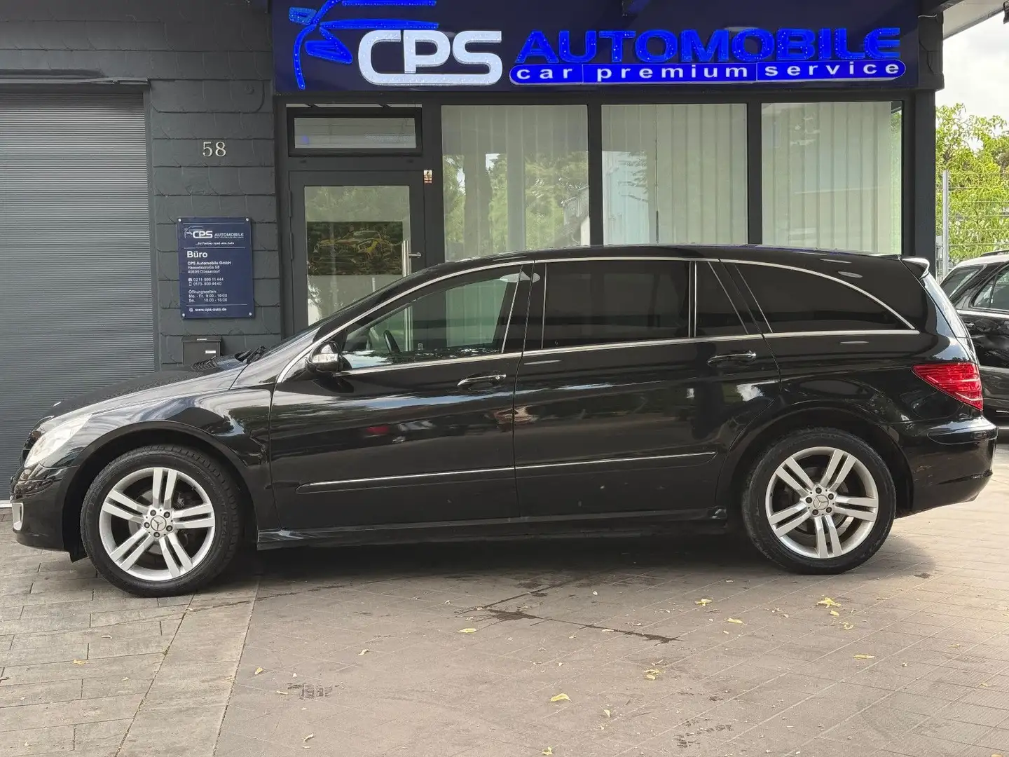 Mercedes-Benz R 320 L CDI 4Matic | TÜV | 2 Hand Noir - 2