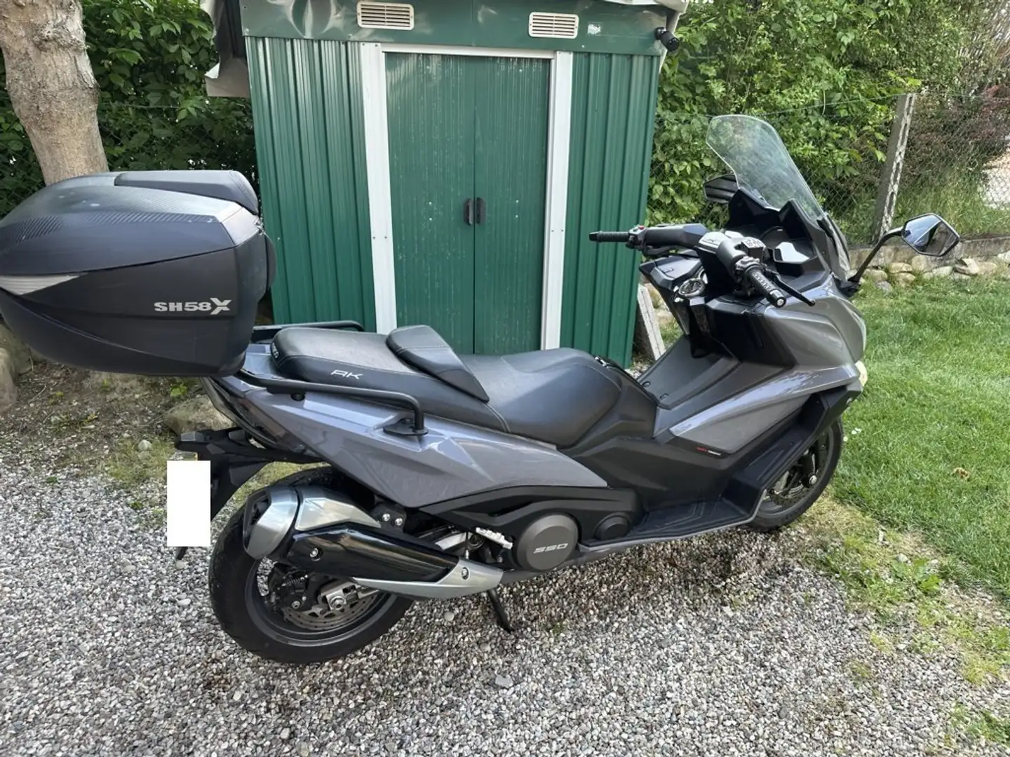 Kymco AK 550 ABS Super Touring Gri - 2
