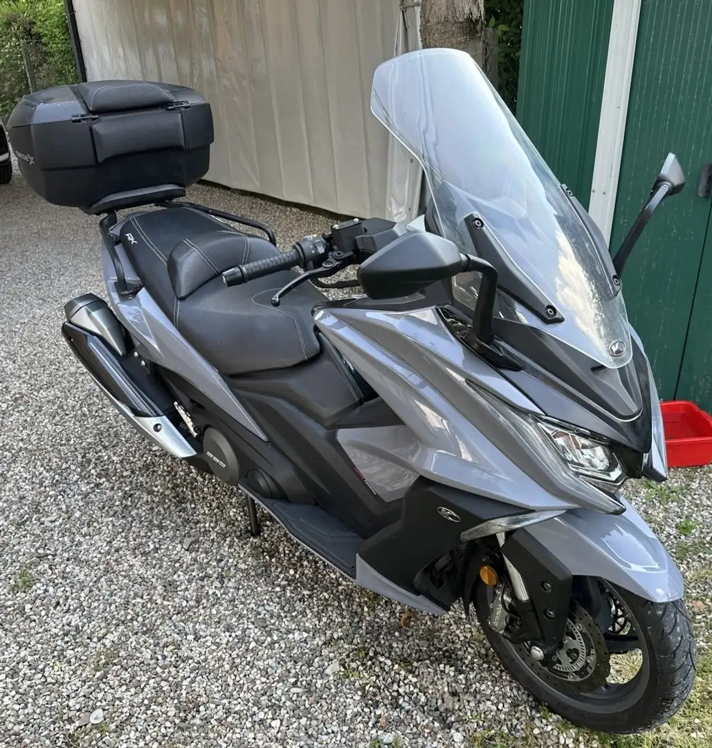 Kymco AK 550 ABS Super Touring Gri - 1