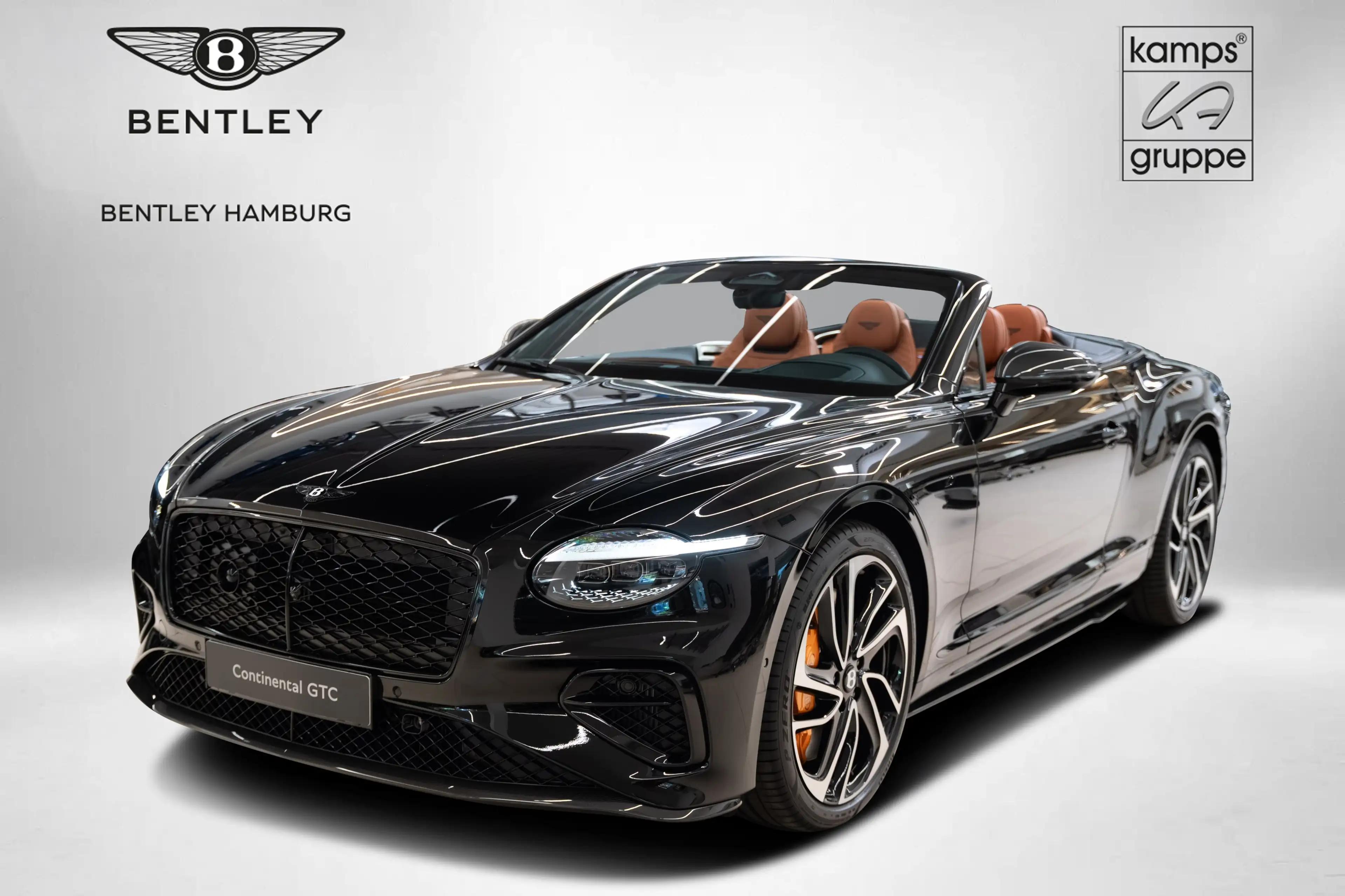 Bentley Continental GTC S Carbon Fibre Styling