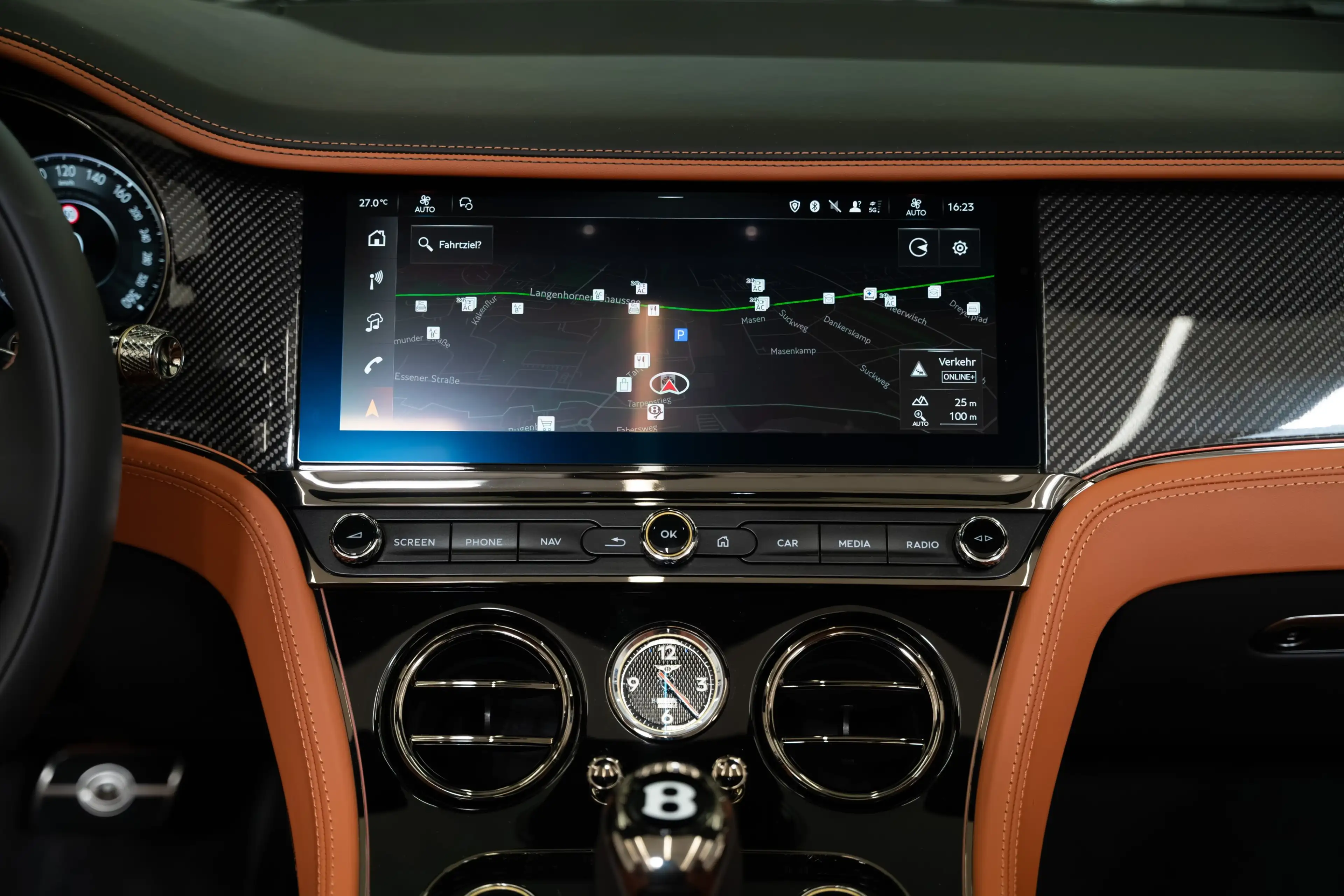 Bentley Continental GTC S Carbon Fibre Styling — photo 13