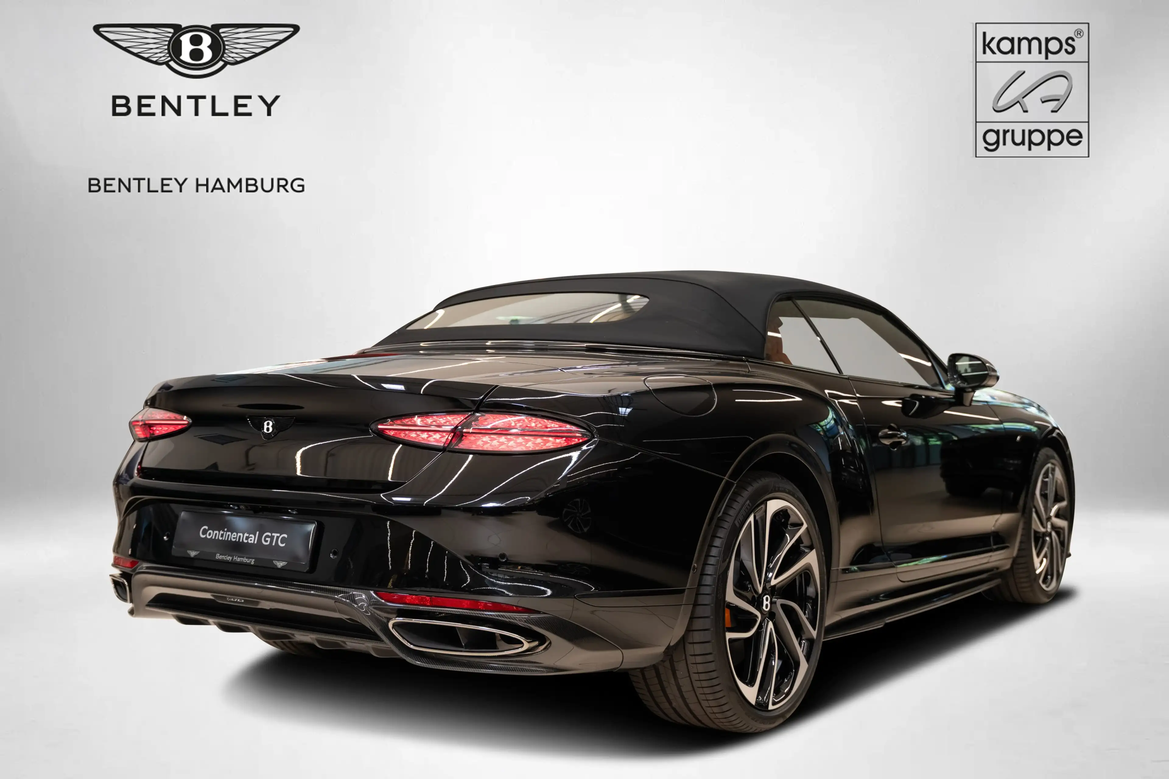 Bentley Continental GTC S Carbon Fibre Styling — photo 3
