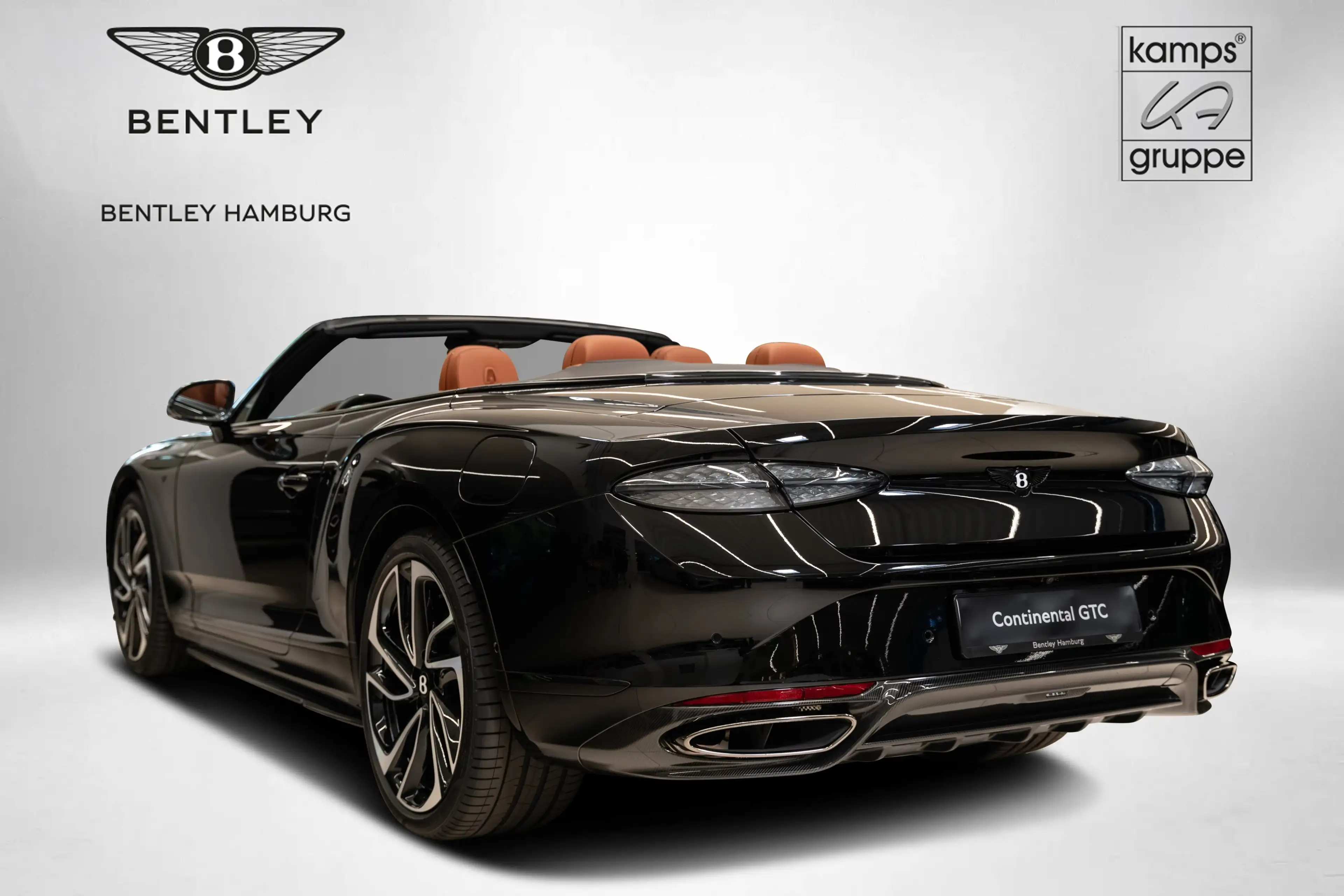 Bentley Continental GTC S Carbon Fibre Styling — photo 5