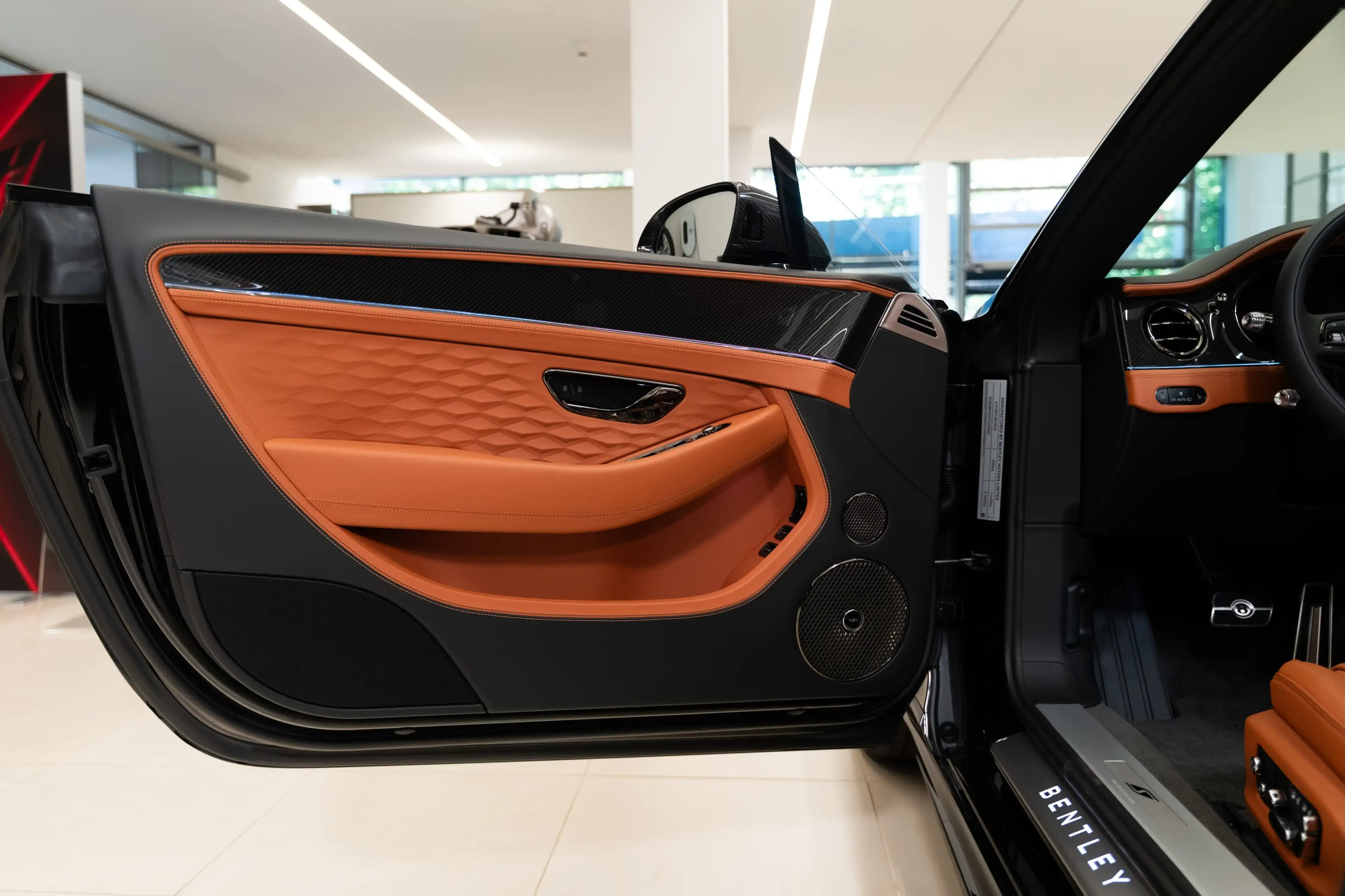 Bentley Continental GTC S Carbon Fibre Styling — photo 8
