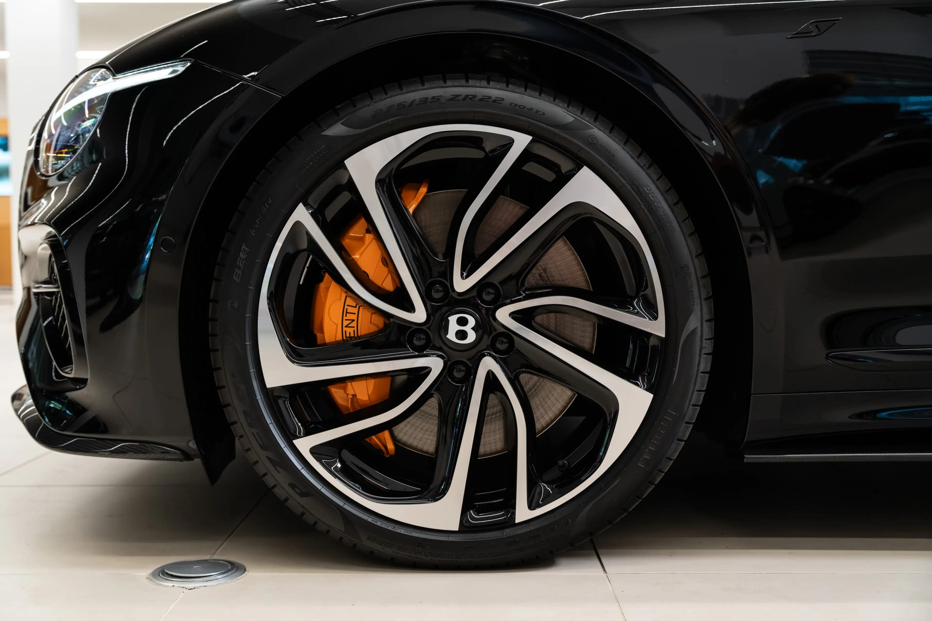 Bentley Continental GTC S Carbon Fibre Styling — photo 6