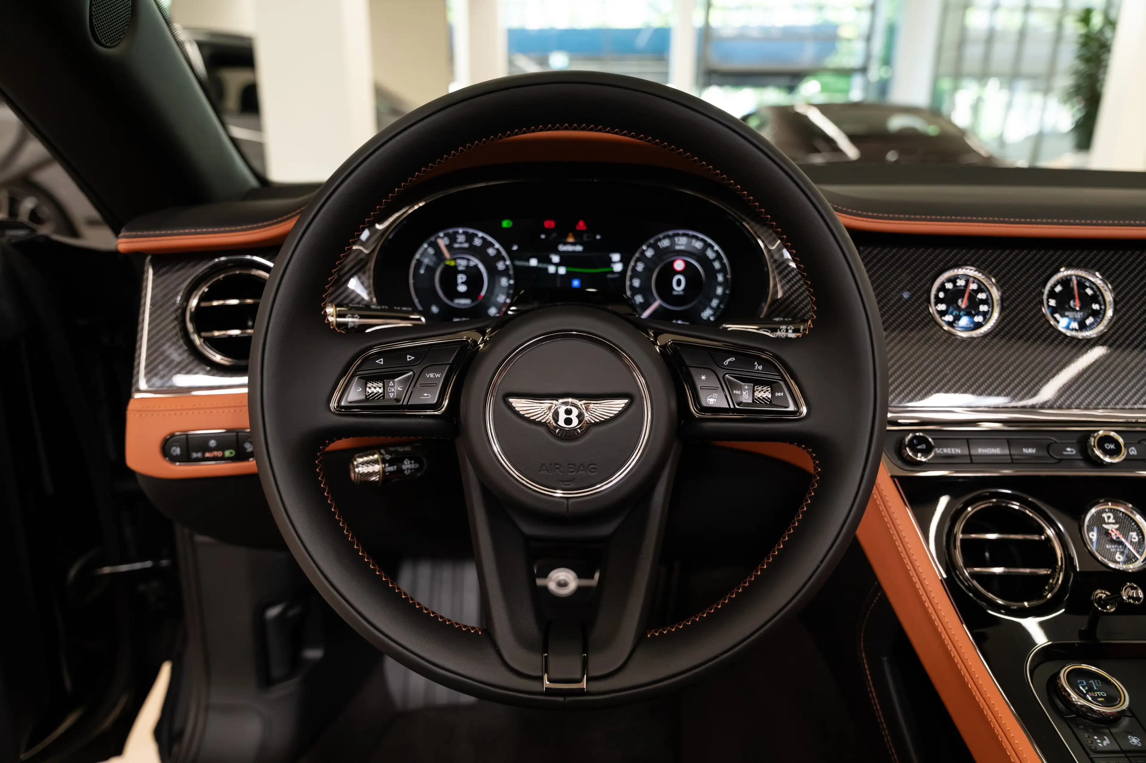 Bentley Continental GTC S Carbon Fibre Styling — photo 10