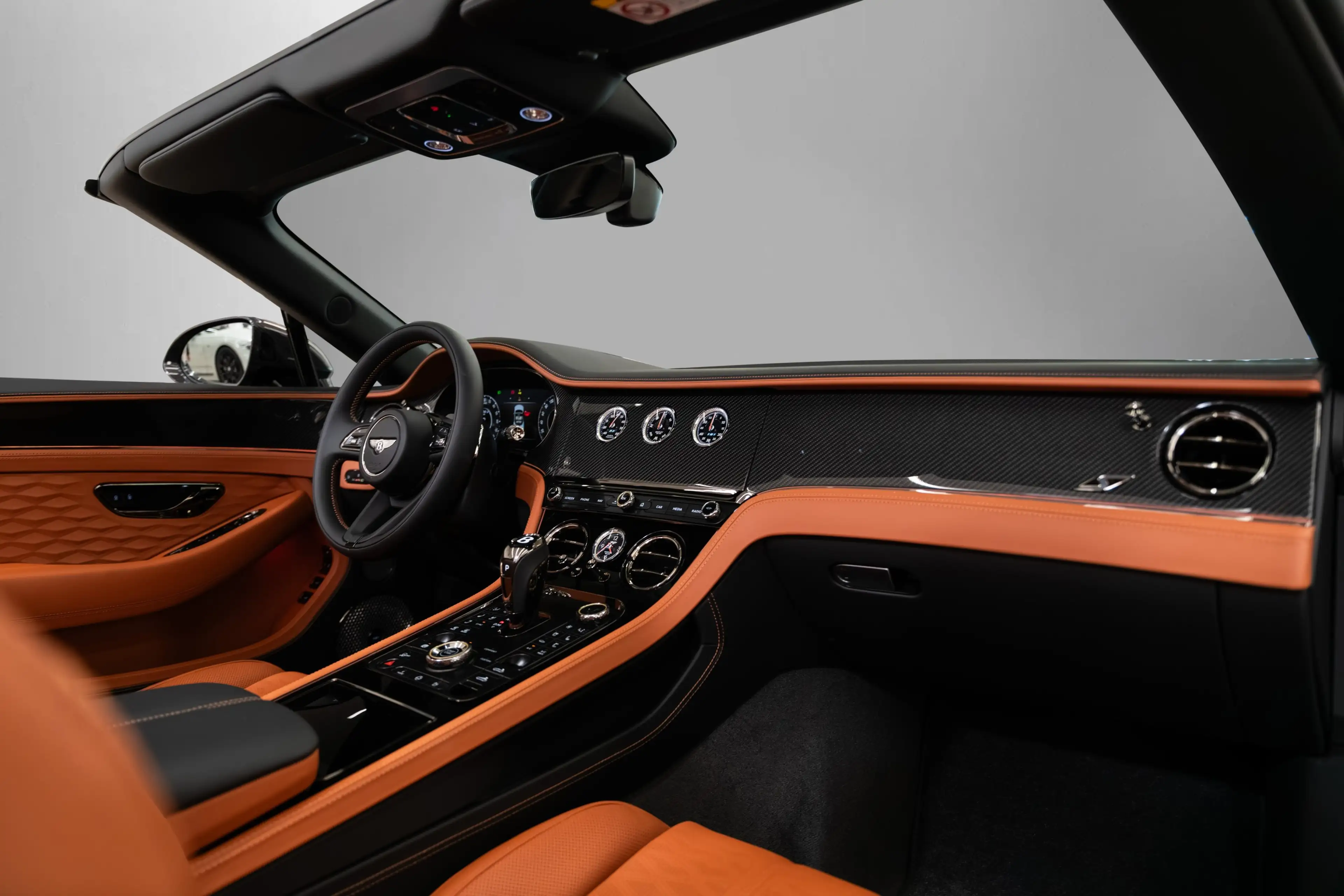 Bentley Continental GTC S Carbon Fibre Styling — photo 2