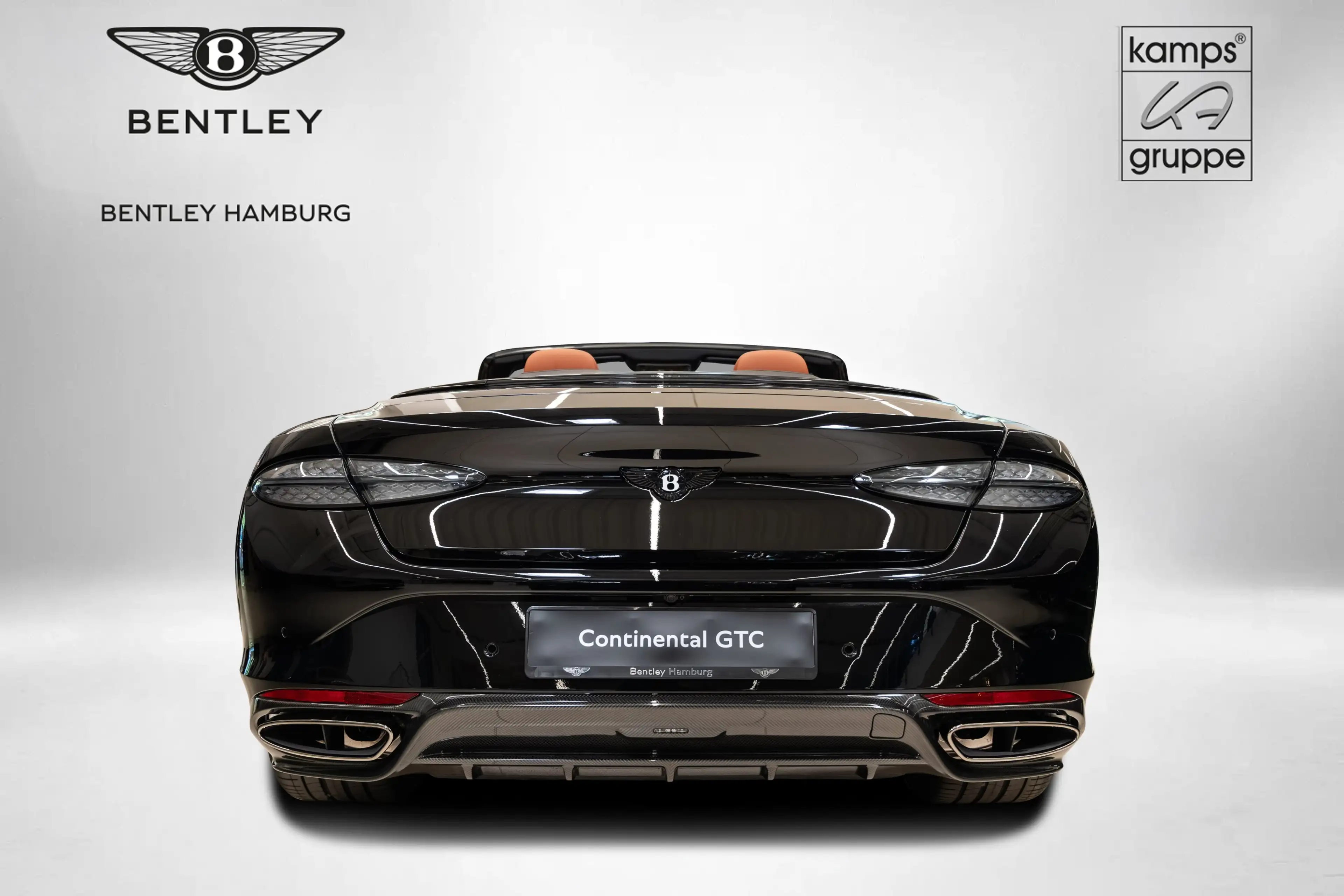 Bentley Continental GTC S Carbon Fibre Styling — photo 4