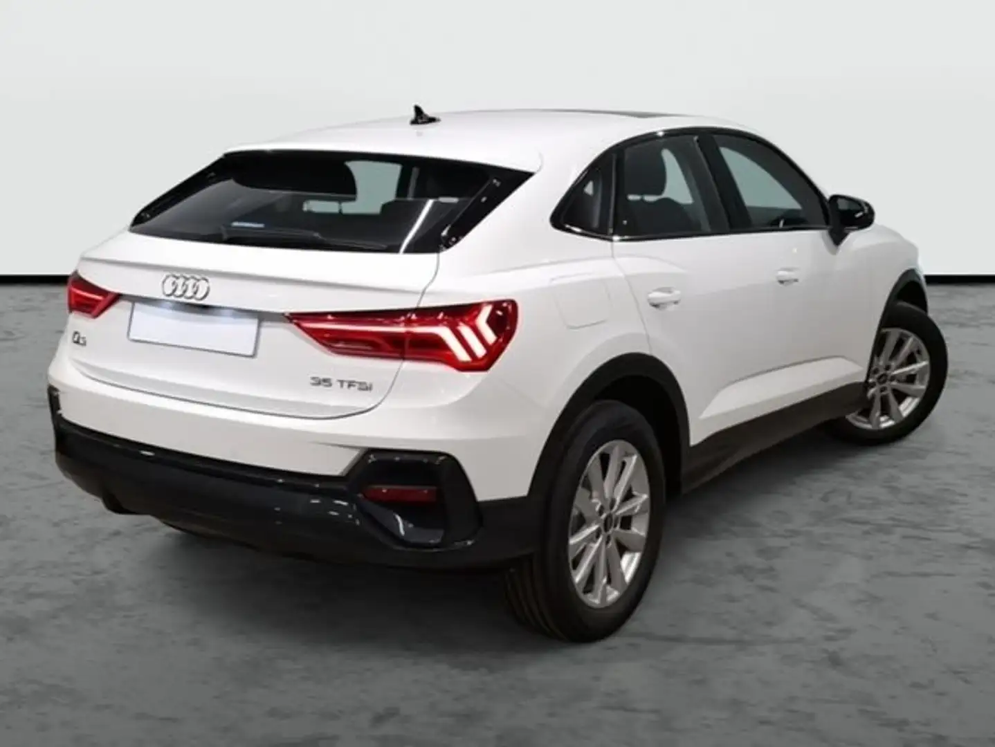 Audi Q3 Sportback Edition 35 TFSI 110 kW (150 CV) S tronic Blanco - 2