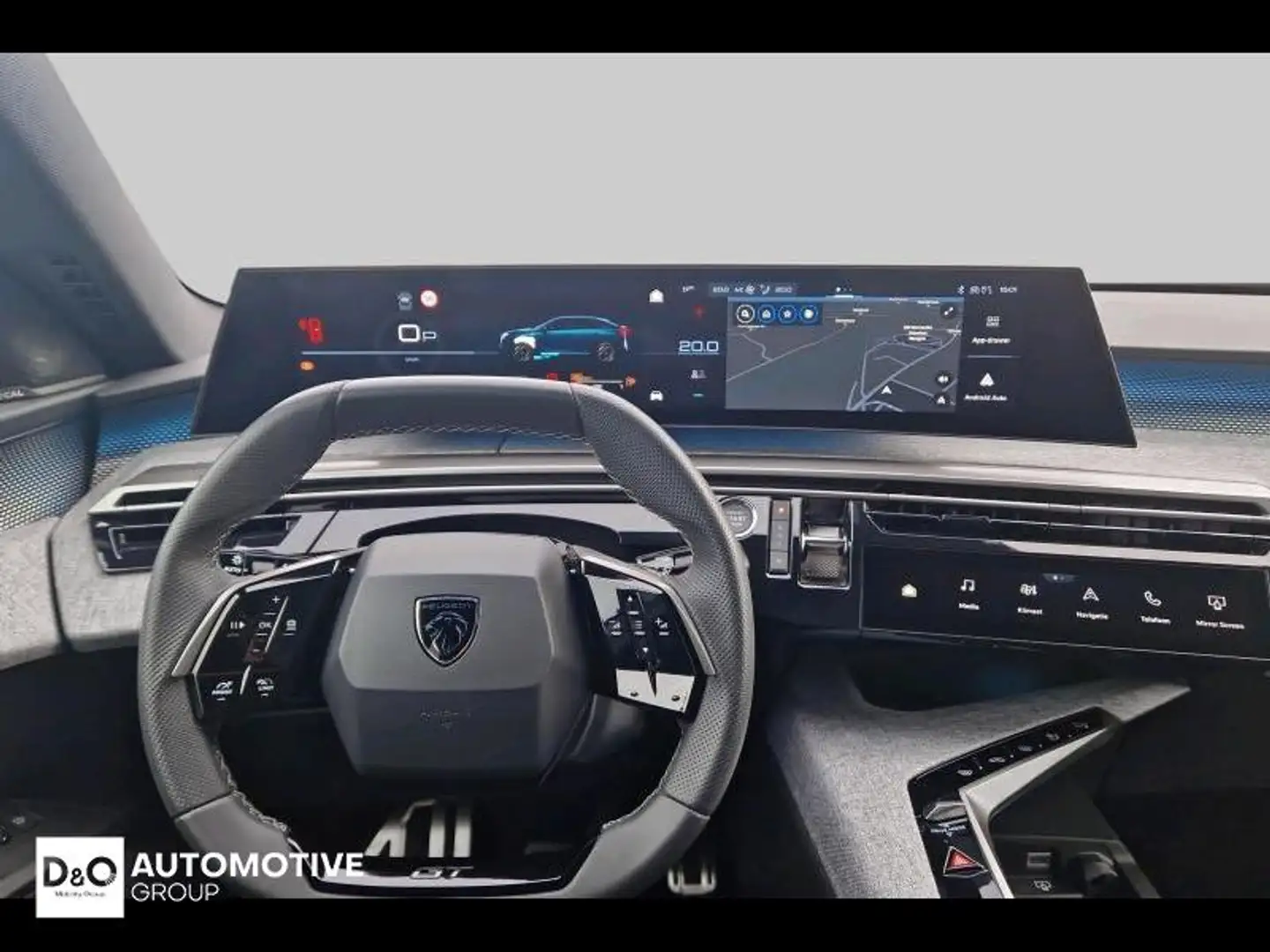 Peugeot 3008 GT MHEV | auto airco | GPS | camera | Gris - 2