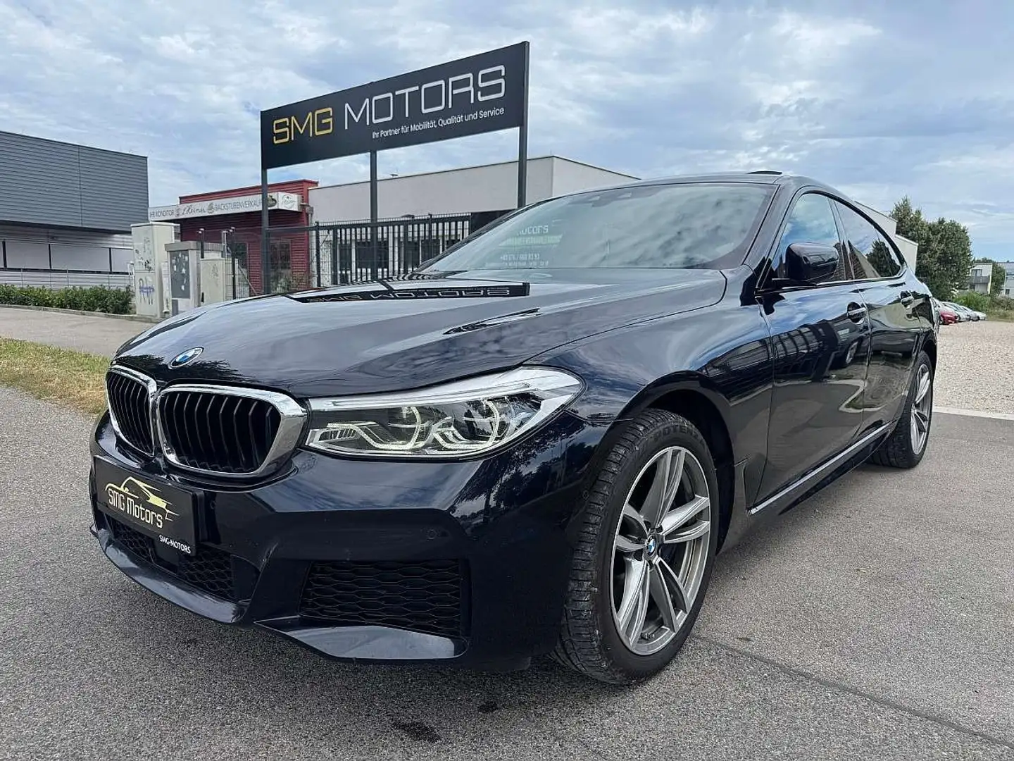 BMW 630 d xDrive Gran Turismo Aut. M-PAKET AB WERK V...... Schwarz - 1
