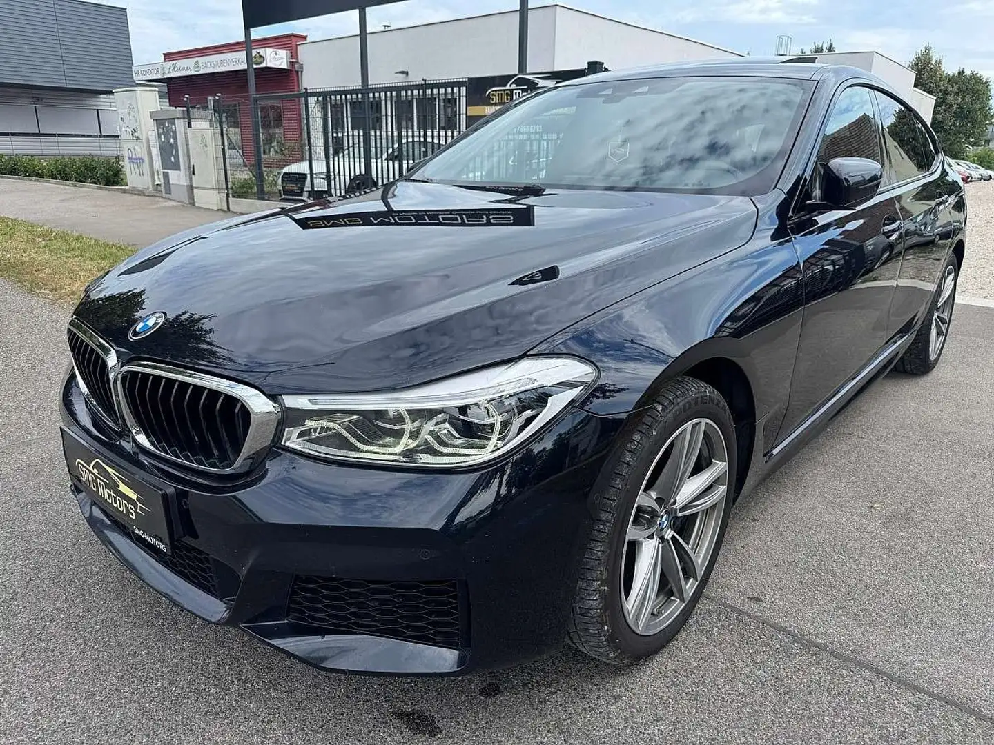 BMW 630 d xDrive Gran Turismo Aut. M-PAKET AB WERK V...... Schwarz - 2
