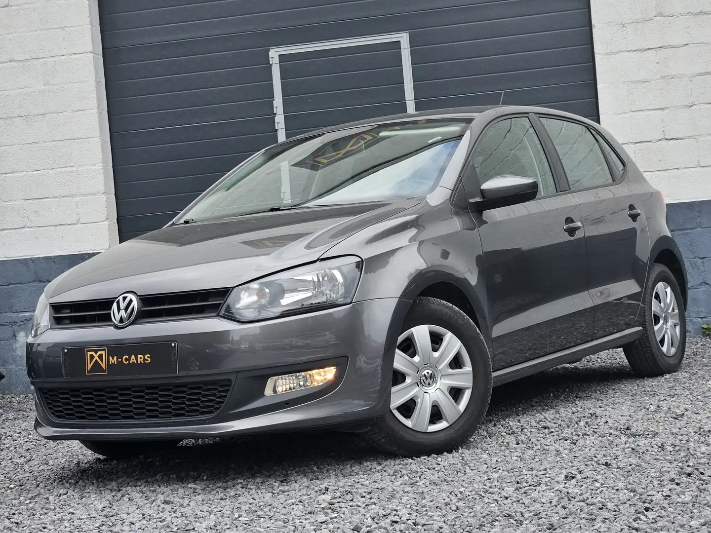 Volkswagen Polo 144000km* 5 portes * Clim Gris - 1