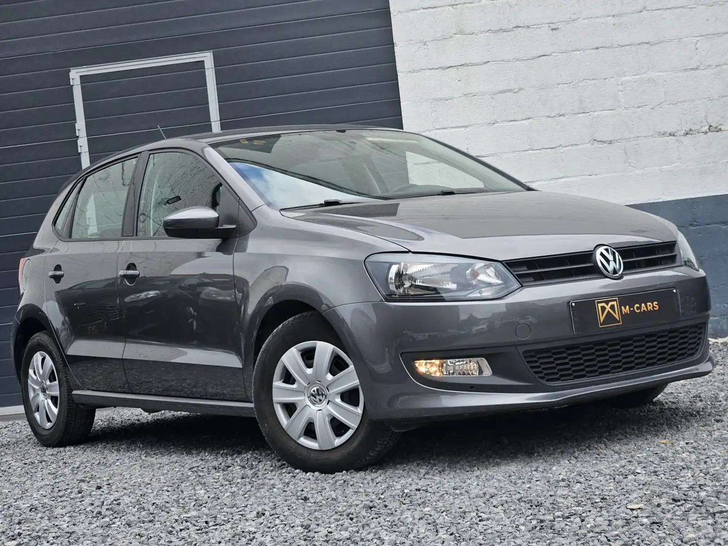 Volkswagen Polo 144000km* 5 portes * Clim Gris - 2