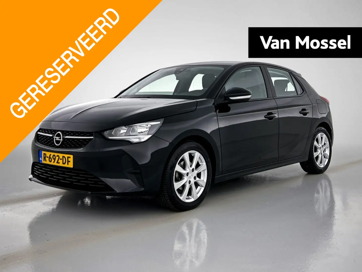 Opel Corsa 1.2 Edition | LMV | AIRCO | CRUISECONTROL | APPLE Nero - 1