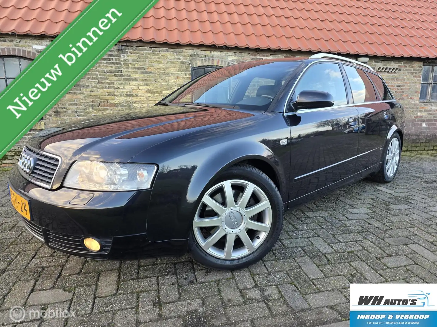 Audi A4 Avant 1.8 Turbo Exclusive S line Schwarz - 1