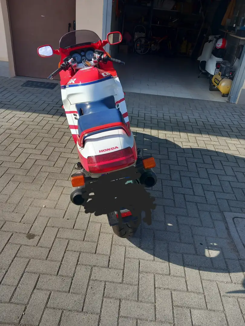 Honda CBR 900 Fehér - 2