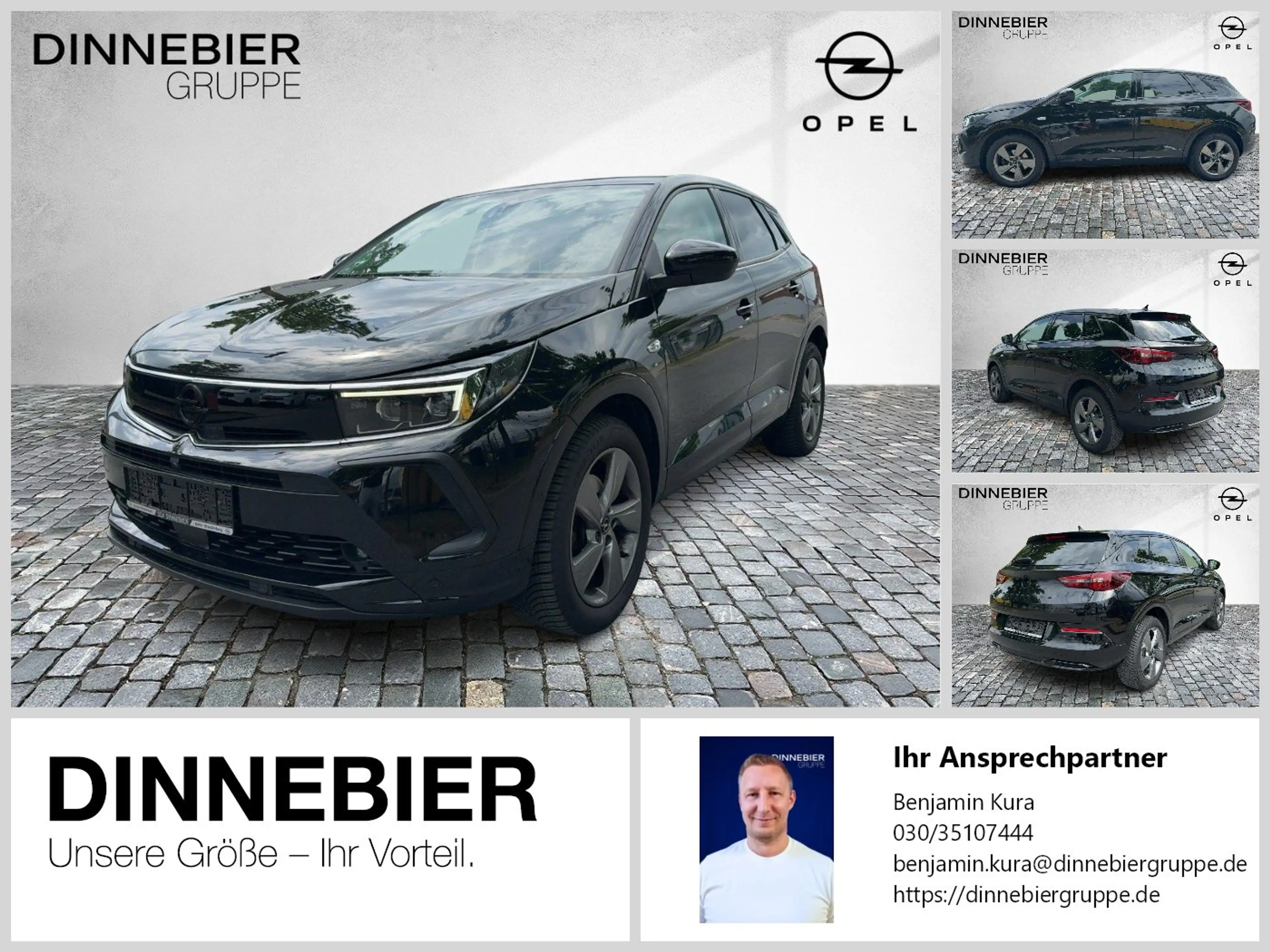 Opel Grandland GS LED+360°KAMERA+NAVI+ALLWETTER