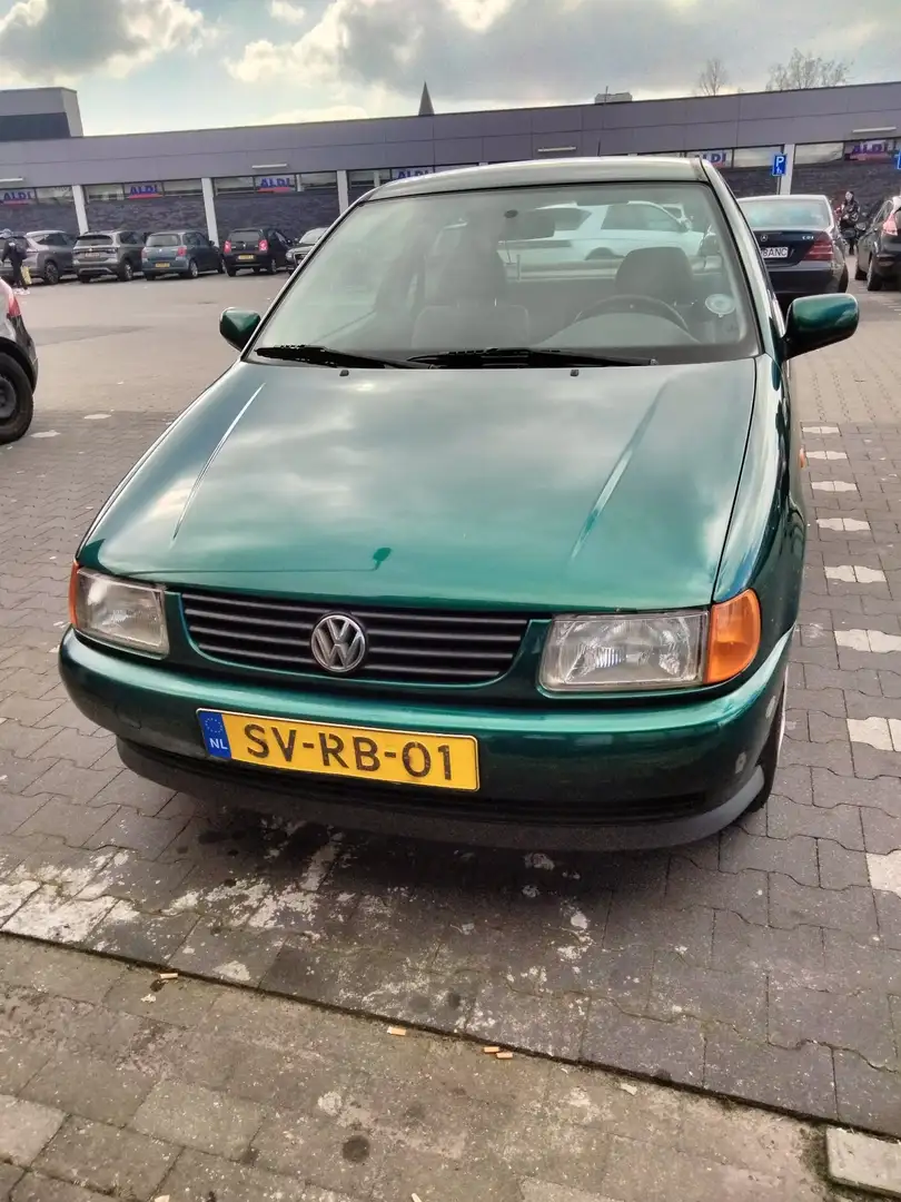Volkswagen Polo 1.6 Zelená - 1
