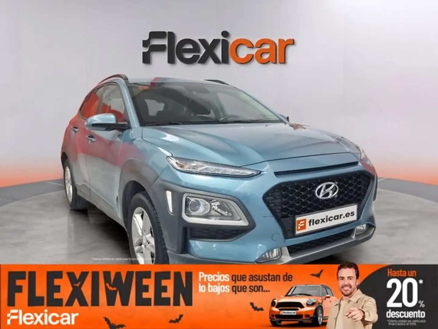 Hyundai KONA 1.6 CRDI Klass 4x2 115 Azul - 1