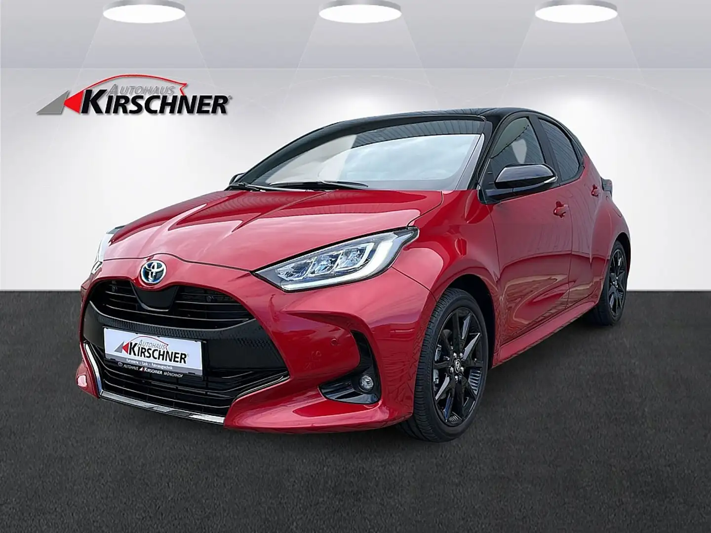 Toyota Yaris 1,5 VVT-i Hybrid Style Rot - 1