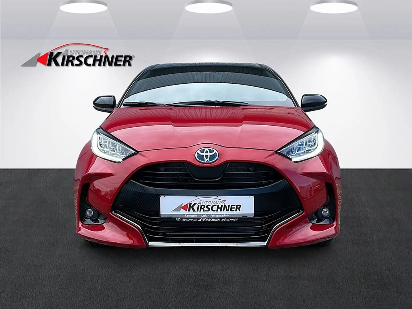 Toyota Yaris 1,5 VVT-i Hybrid Style Rot - 2