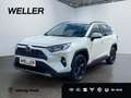 Toyota RAV 4 VVT-i EU6d-T 2.5 Hybrid Club*4x4*NAVI*ACC*LED Weiß - thumbnail 1