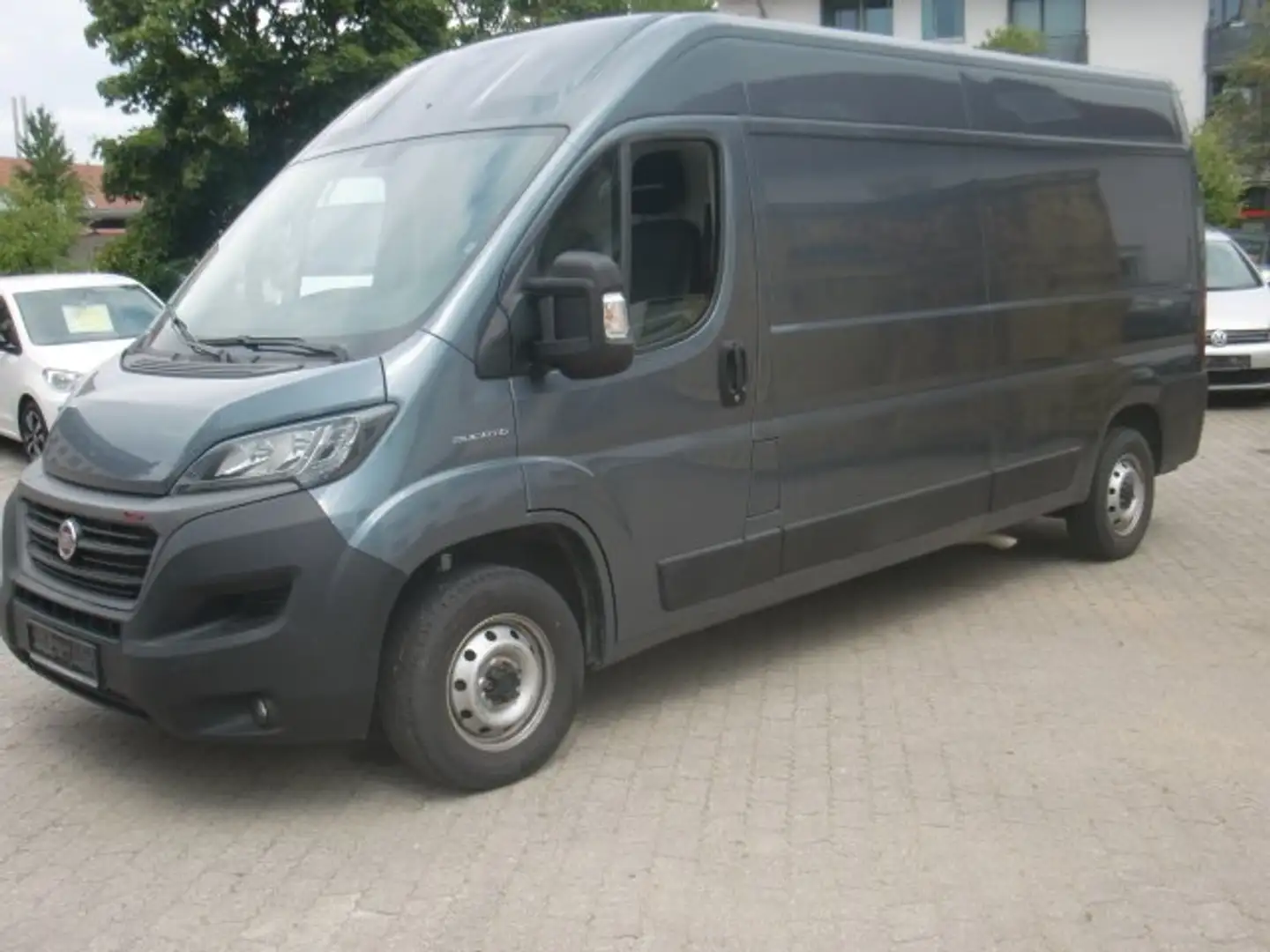 Fiat Ducato L4H2 Kasten Standheiz., Navi., Grau - 1